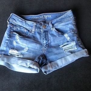 American Eagle Midi Shorts